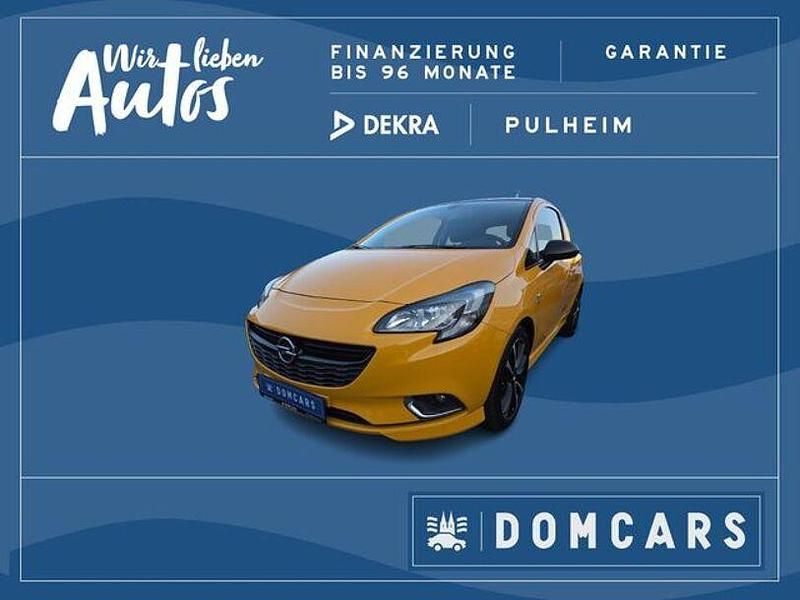 Gebraucht Opel Corsa Color Edition 101 PS (74 kW) 2017 Orange Kleinwagen