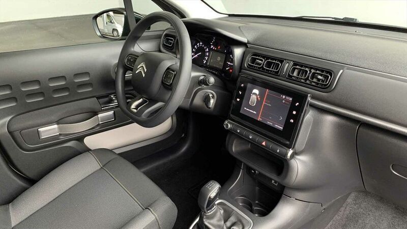 Gebraucht Citroën C3 Touch 83 PS (61 kW) 2022 Beige zweifarbig / metallic Kleinwagen