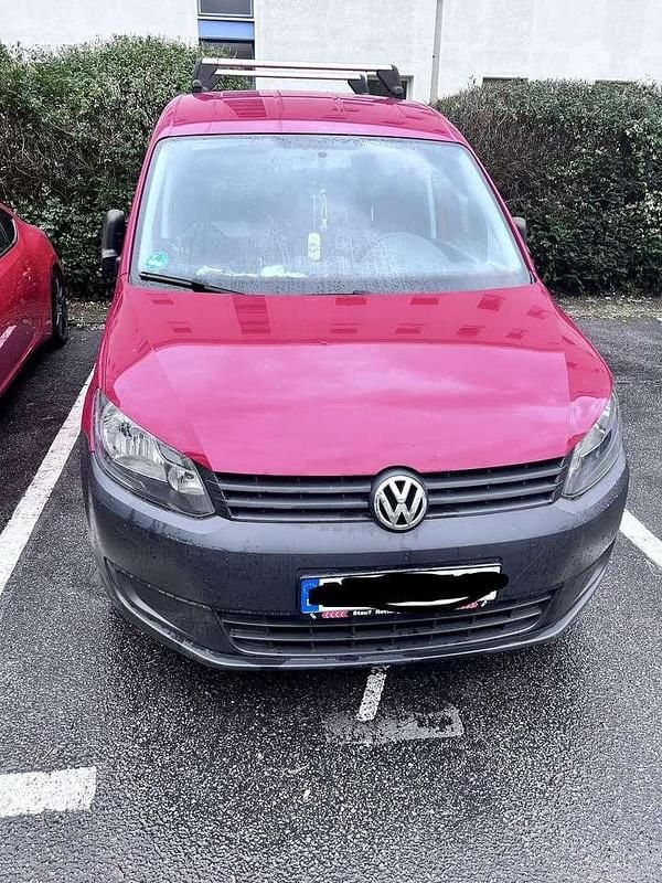Rot Gebraucht 2011 VW Caddy Van / Kleinbus | 3.999 € (Superpreis) - Bild 1/4