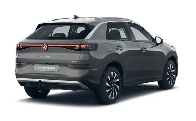 Gebraucht VW T-Roc Style 116 PS (85 kW) 2026 Grau (wolf grey metallic) SUV
