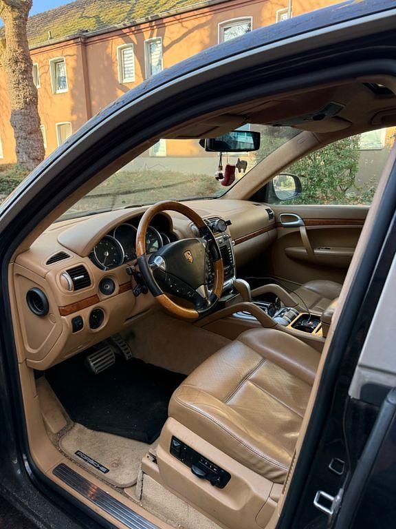 Gebraucht Porsche Cayenne Turbo 450 PS (330 kW) 2004 Schwarz SUV