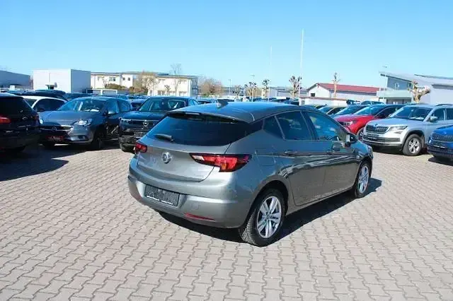 Brugt Opel Astra Active 125 HK (91 kW) 2017 Grå Sedan