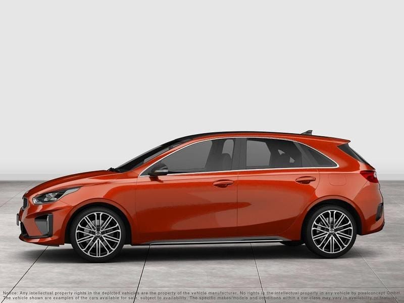 Gebraucht Kia ProCeed GT 204 PS (150 kW) 2022 Orange Kombi