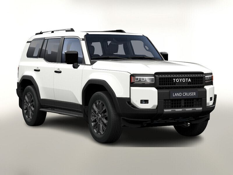 Weiss Neu 2025 Toyota Land Cruiser SUV | 83.988 € (Fairer Preis) - Bild 1/4