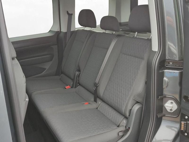 Neu VW Caddy Life 122 PS (89 kW) 2025 Indiumgrau metallic Van / Kleinbus