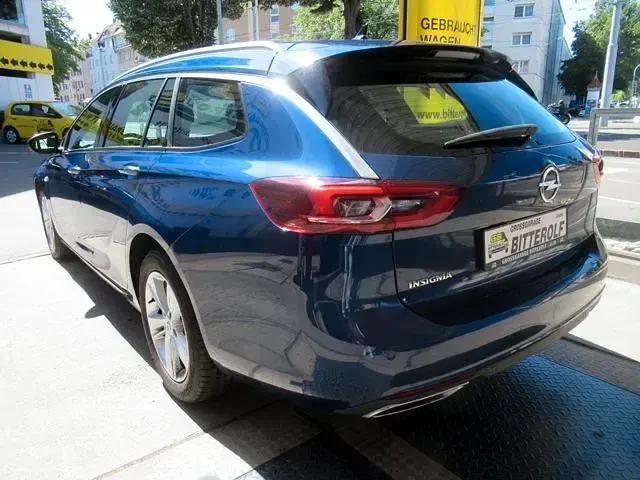 Gebraucht Opel Insignia Elegance 174 PS (127 kW) 2022 Blau Kombi