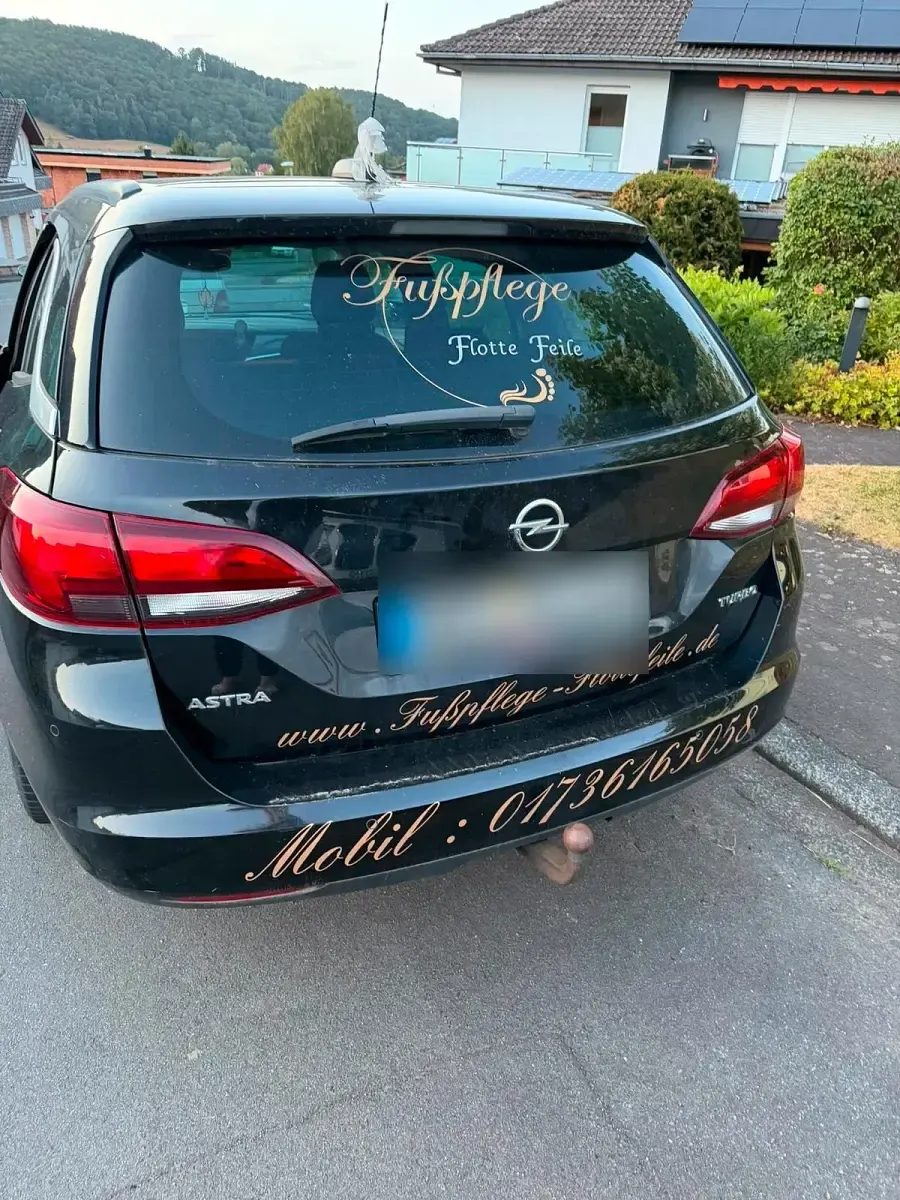 Gebraucht Opel Astra 150 PS (110 kW) 2016 Schwarz Kombi