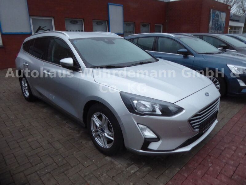 Gebraucht Ford Focus Cool & Connect 125 PS (91 kW) 2021 Polarsilber metallic Kombi
