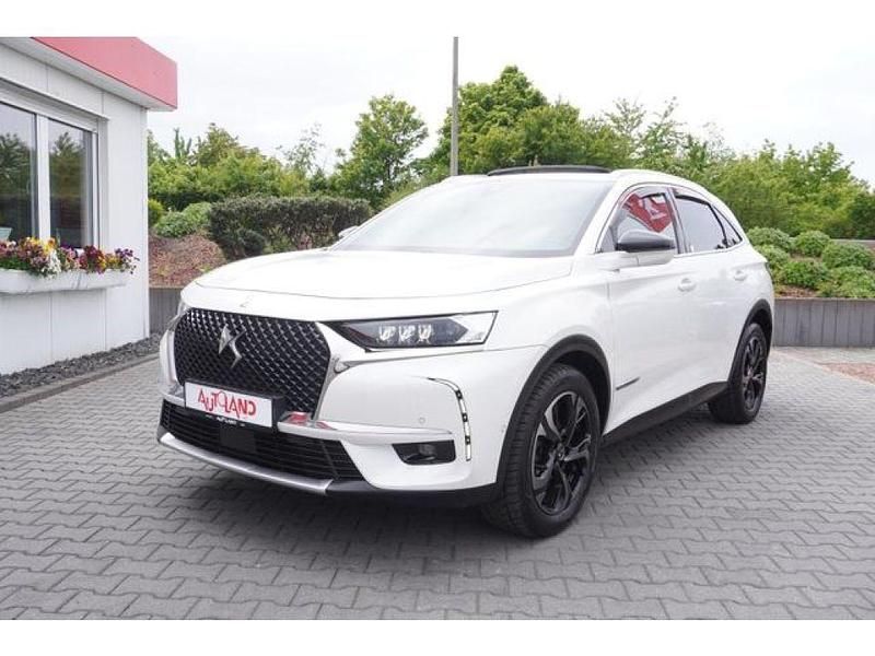 Gebraucht DS Automobiles DS7 Crossback 224 PS (164 kW) 2019 Perlmuttweiß (metallic) SUV