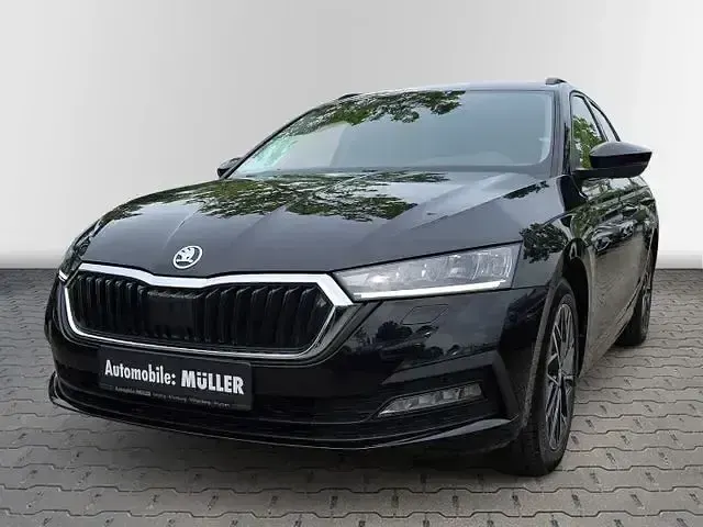 Gebraucht Skoda Octavia Ambition 116 PS (85 kW) 2023 Schwarz Kombi