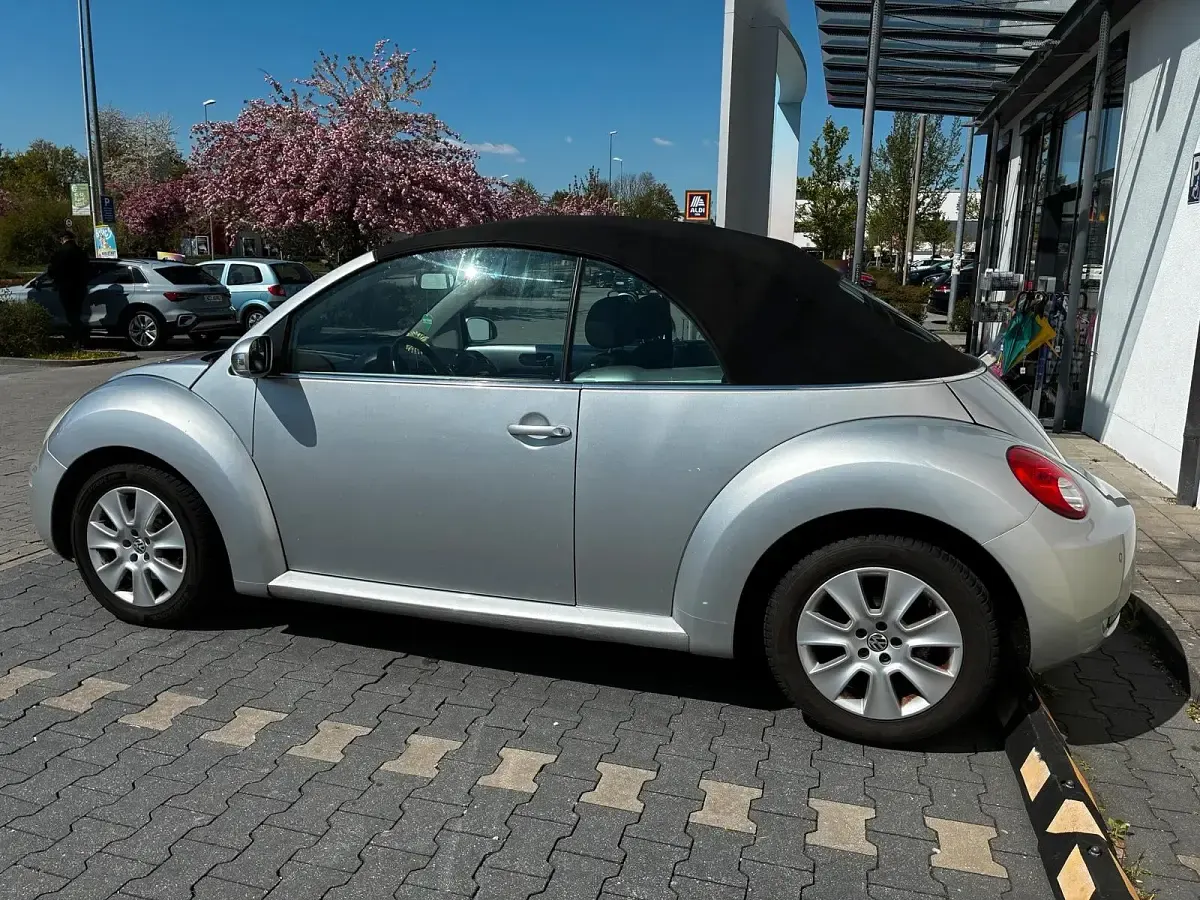 Brugt VW New Beetle 105 HK (77 kW) 2008 Sølv Hatchback