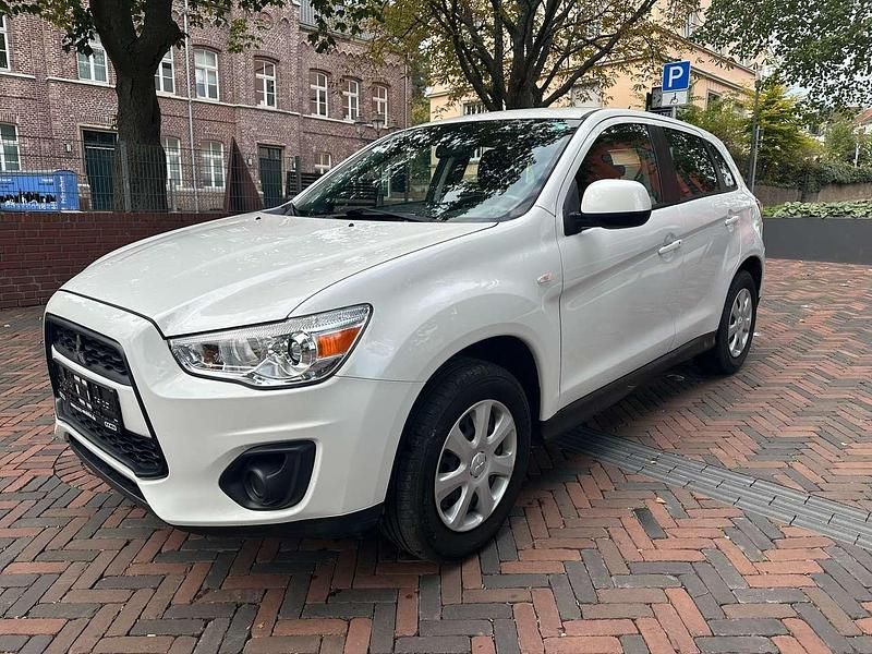 Weiß Gebraucht 2013 Mitsubishi ASX Edition SUV | 7.600 € (Guter Preis) - Bild 1/4
