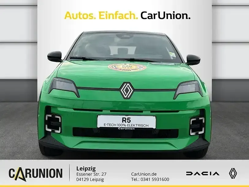 Gebraucht Renault 5 E-Tech Komfort 110 kW (150 PS) 2025 Andere farbe Limousine
