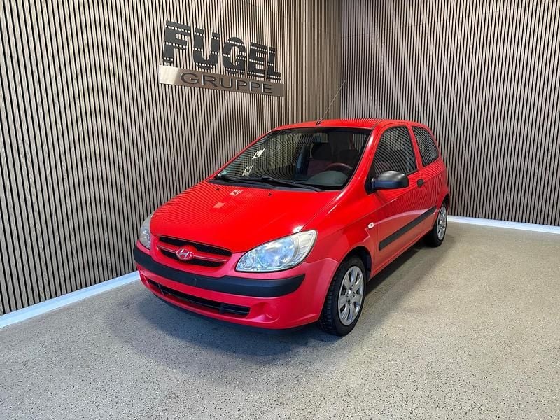 Gebraucht Hyundai Getz Team 67 PS (49 kW) 2007 Hiphop red Kleinwagen