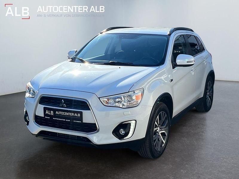 Gebraucht Mitsubishi ASX 150 PS (110 kW) 2015 Weiß SUV