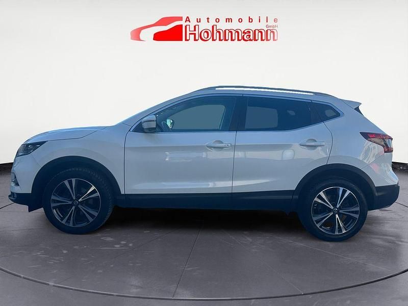 Gebraucht Nissan Qashqai N-Connecta 159 PS (116 kW) 2019 Weiß SUV