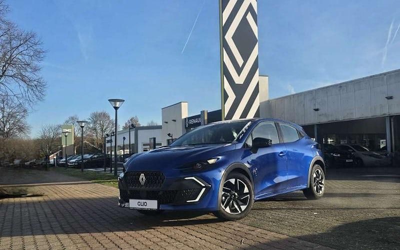 Neu Renault Clio V Evolution 158 PS (116 kW) 2026 Blau Limousine