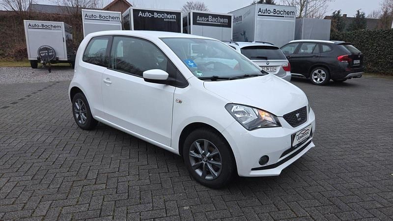 Gebraucht Seat Mii 68 PS (50 kW) 2014 Weiß Kleinwagen
