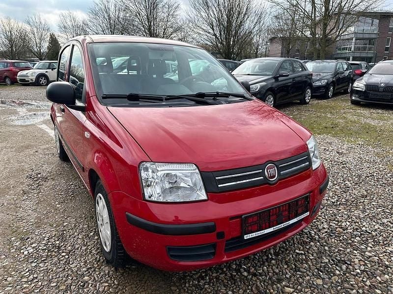 Gebraucht Fiat Panda 69 PS (50 kW) 2011 Rot Kleinwagen