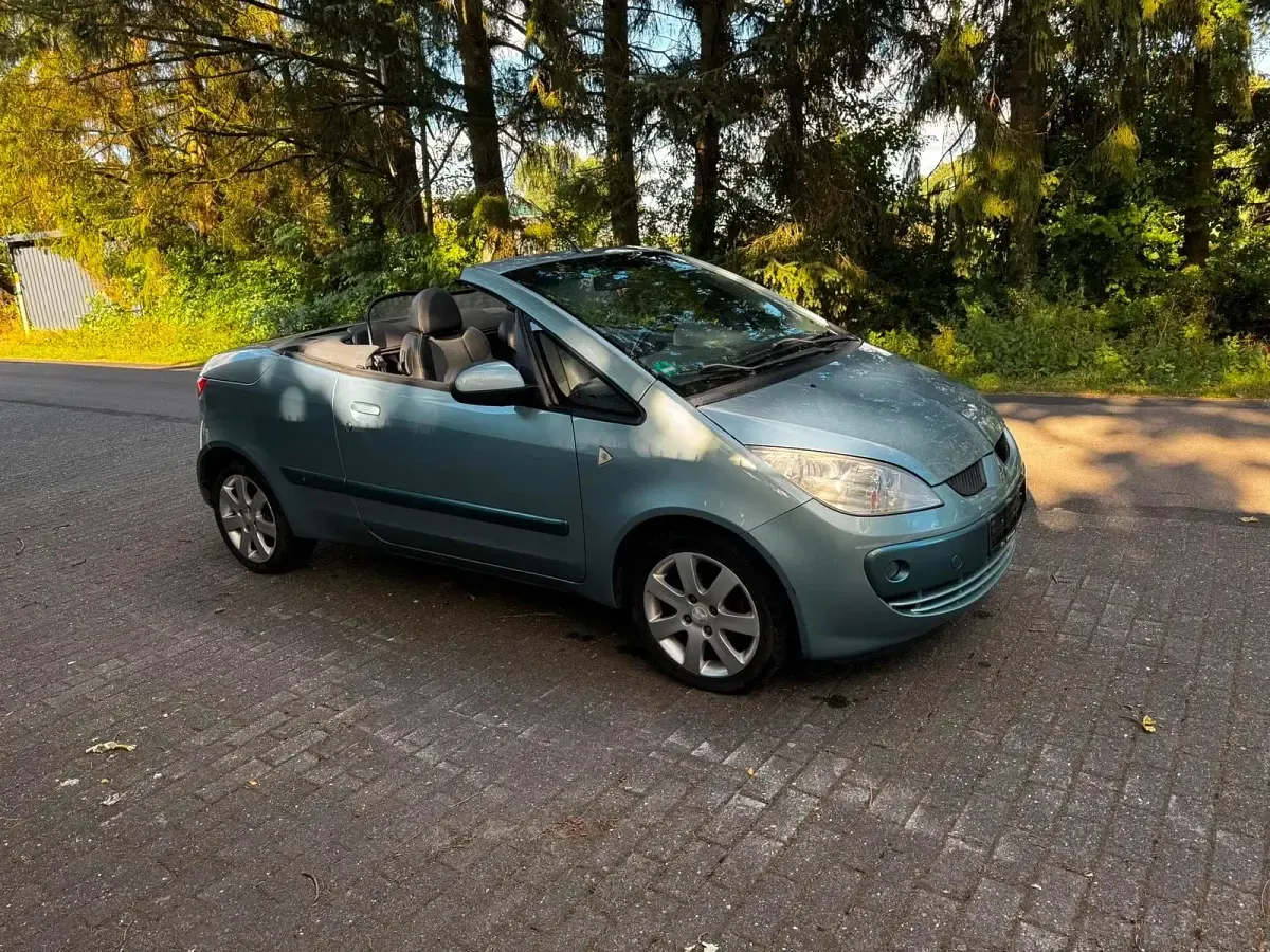 Gebraucht Mitsubishi Colt 108 PS (79 kW) 2007 Blau Cabrio