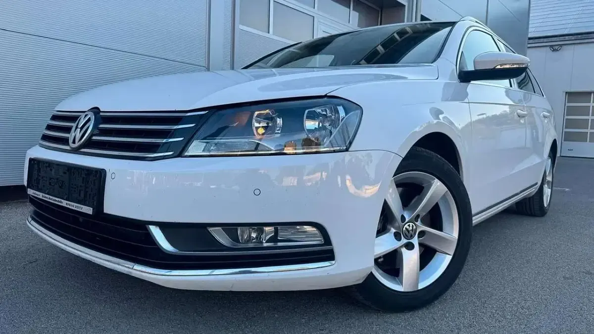 Gebraucht VW Passat 170 PS (125 kW) 2012 Weiß Kombi