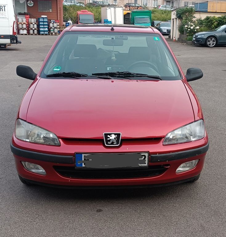 Rot Gebraucht 1999 Peugeot 106 Kleinwagen | 3.990 € - Bild 1/4