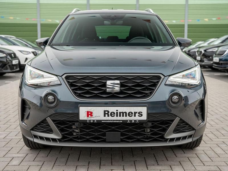Gebraucht Seat Arona FR 110 PS (80 kW) 2024 Grau SUV