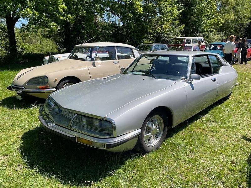 Silber Gebraucht 1971 Citroën SM Coupé | 39.000 € - Bild 1/4