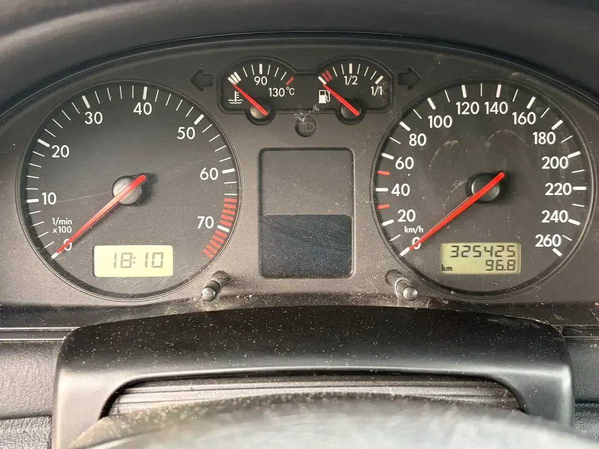 Brugt VW Passat 150 HK (110 kW) 2000 Sort Stationcar