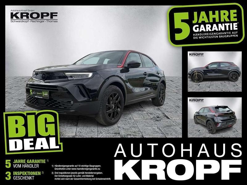 Diamant schwarz/karbon schwarz Gebraucht 2022 Opel Mokka GS Line SUV | 20.470 € (Fairer Preis) - Bild 1/4