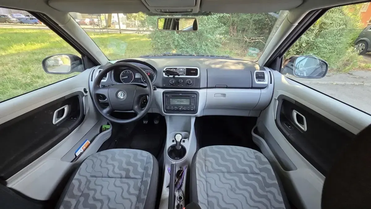 Gebraucht Skoda Fabia 60 PS (44 kW) 2007 Schwarz Kleinwagen