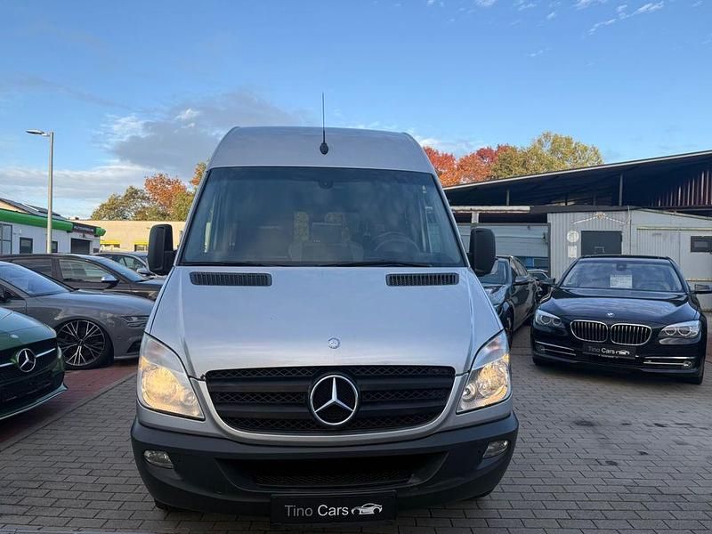 Silber Gebraucht 2011 Mercedes Sprinter Van | 9.999 € (Guter Preis) - Bild 1/4