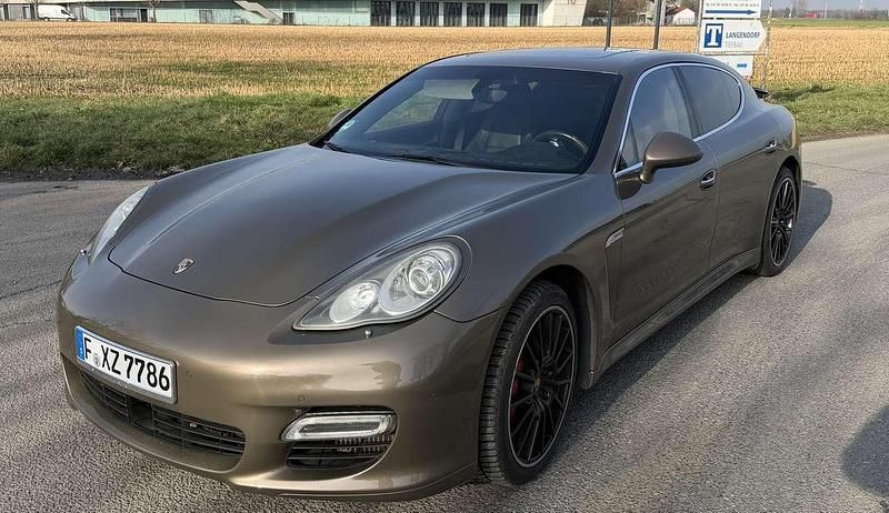 Gebraucht Porsche Panamera Turbo 500 PS (367 kW) 2009 Limousine