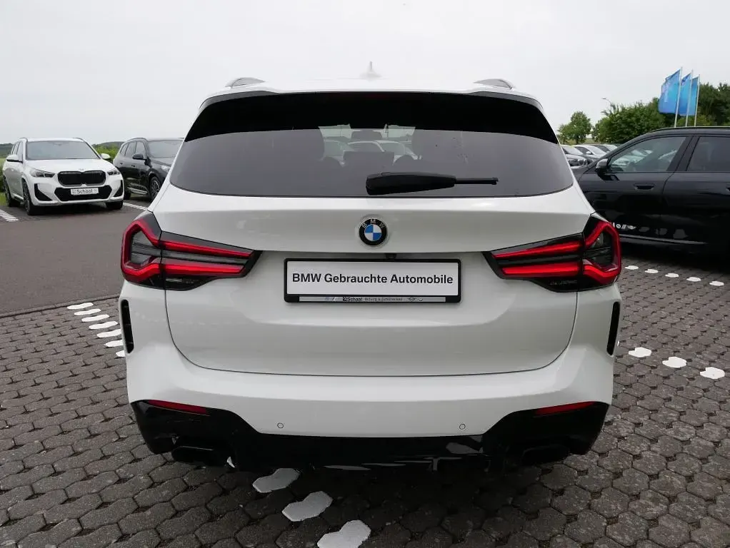 Gebraucht BMW X3 Performance 340 PS (250 kW) 2022 Weiß SUV