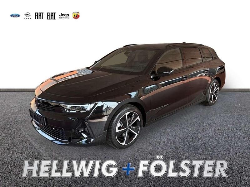Schwarz perla nera/typ aussenv Gebraucht 2024 Opel Astra Kombi | 23.990 € (Fairer Preis) - Bild 1/4
