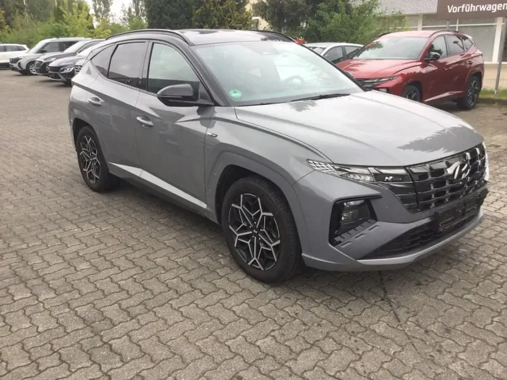 Gebraucht Hyundai Tucson N Line 179 PS (131 kW) 2024 Grau SUV