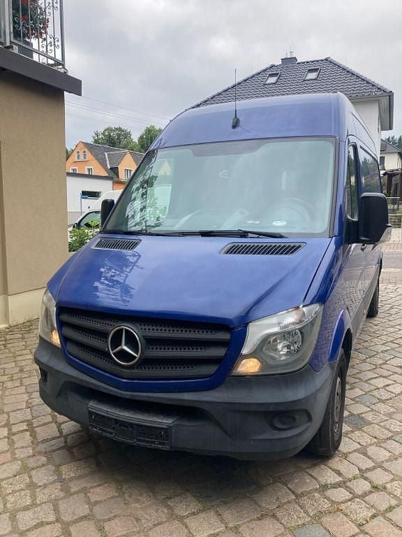 Blau Gebraucht 2016 Mercedes Sprinter Van | 10.500 € (Superpreis) - Bild 1/4