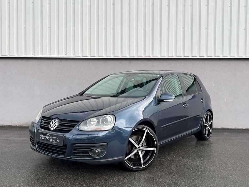 Blau Gebraucht 2006 VW Golf V GT Limousine | 4.490 € (Etwas zu teuer) - Bild 1/4