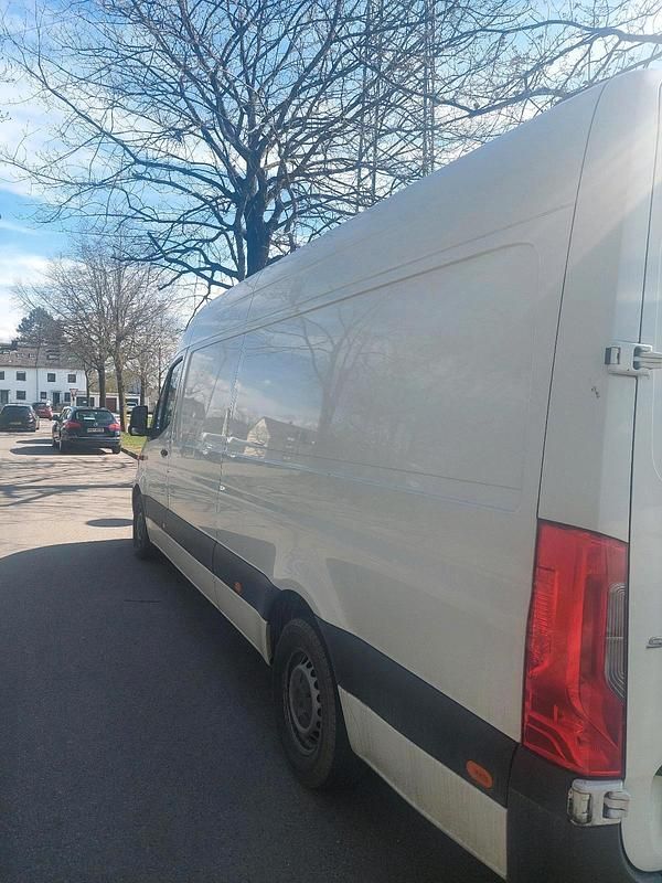 Używany Mercedes Sprinter 2019 Biały Van