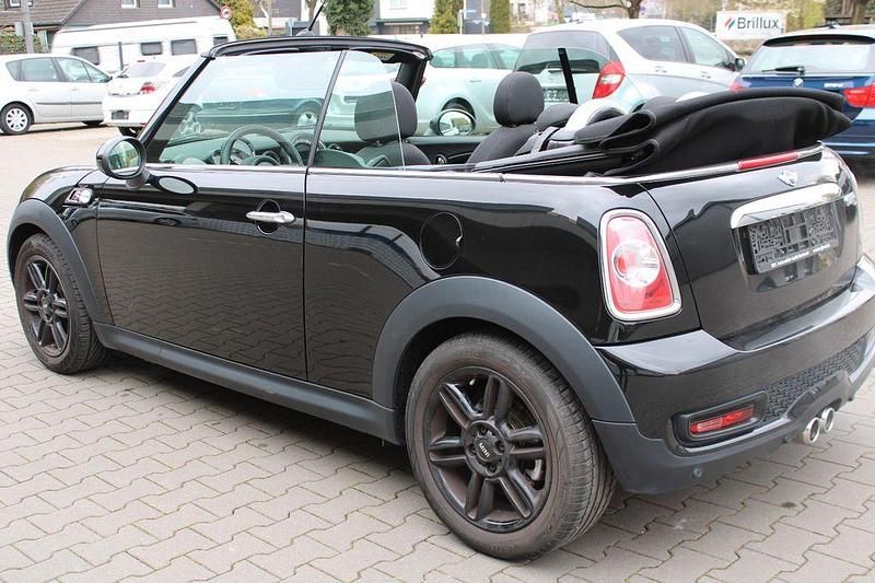 Gebraucht Mini Cooper S Cabriolet 184 PS (135 kW) 2014 Schwarz Cabrio