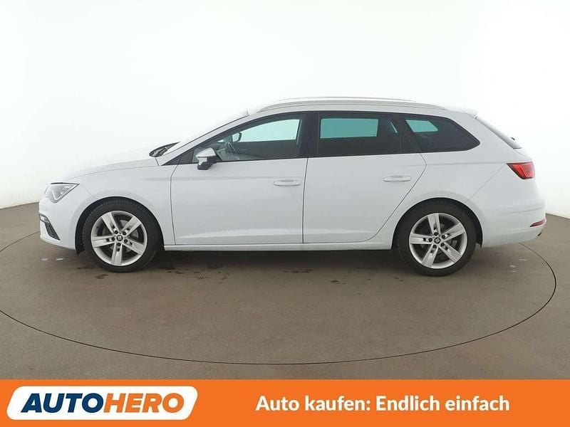 Gebraucht Seat Leon FR 150 PS (110 kW) 2018 Weiß Kombi