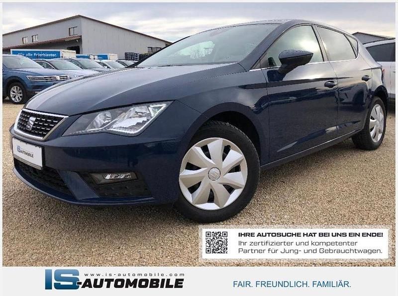 Blau Gebraucht 2018 Seat Leon XCELLENCE Limousine | 15.949 € (Fairer Preis) - Bild 1/4