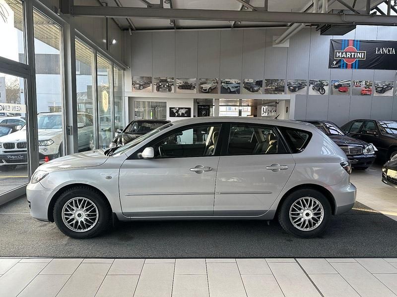 Gebraucht Mazda 3 Active 109 PS (80 kW) 2007 Silber Limousine