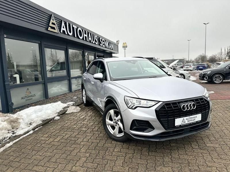 Gebraucht Audi Q3 Advanced 150 PS (110 kW) 2022 Silber SUV