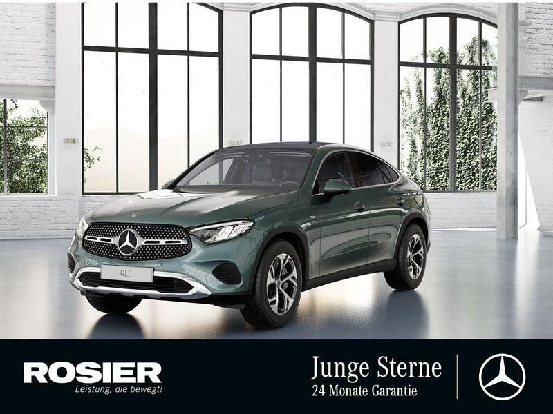 Grün Gebraucht 2025 Mercedes GLC300e Advanced Plus Coupé | 66.961 € (Fairer Preis) - Bild 1/4