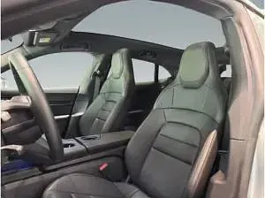 Gebraucht Porsche Taycan 350 kW (476 PS) 2024 Silber (dolomitsilber) Limousine