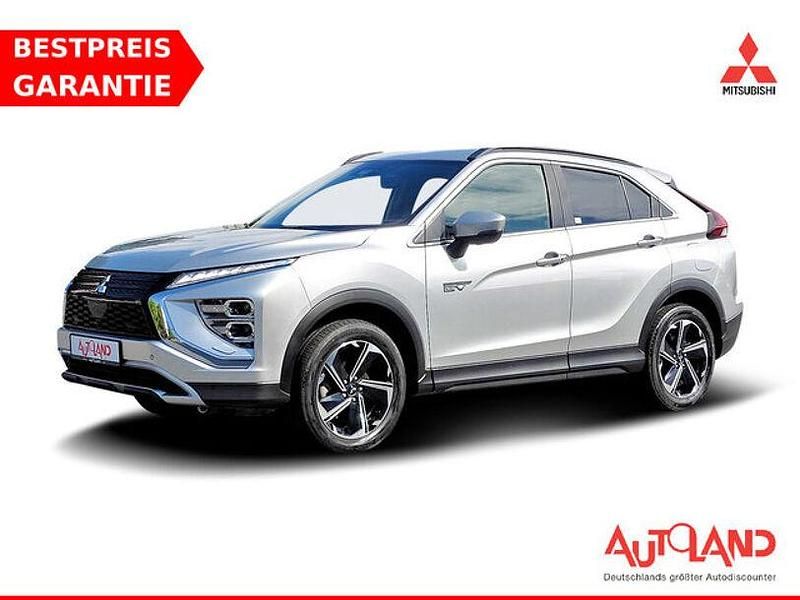 Silber Gebraucht 2022 Mitsubishi Eclipse Cross SUV | 24.490 € (Fairer Preis) - Bild 1/4