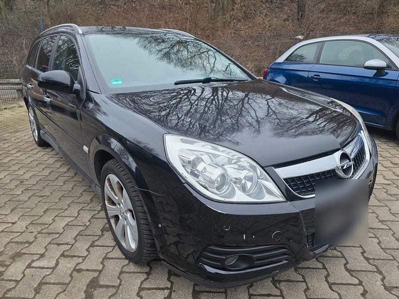 Gebraucht Opel Vectra Edition 150 PS (110 kW) 2007 Schwarz Kombi