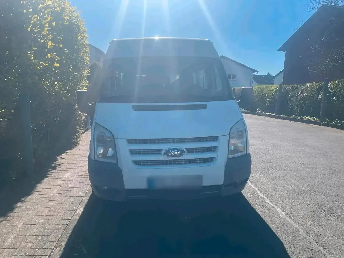 Brugt Ford Transit 101 HK (74 kW) 2013 Hvid Stationcar