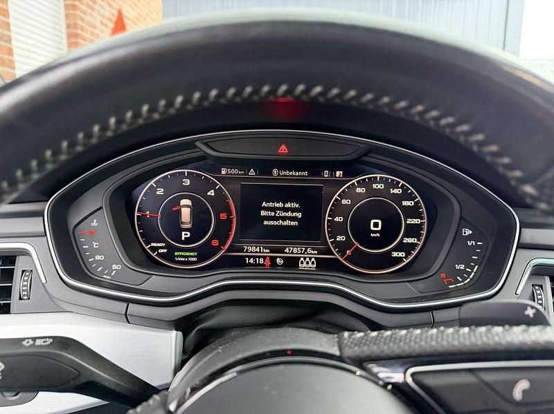 Gebraucht Audi A4 Sport 190 PS (139 kW) 2018 Grau Kombi